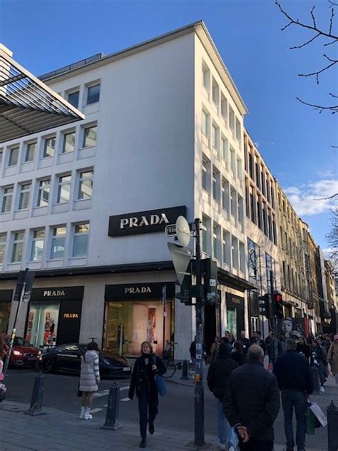 prada düsseldorf königsallee|Dusseldorf Königsallee, 34A .